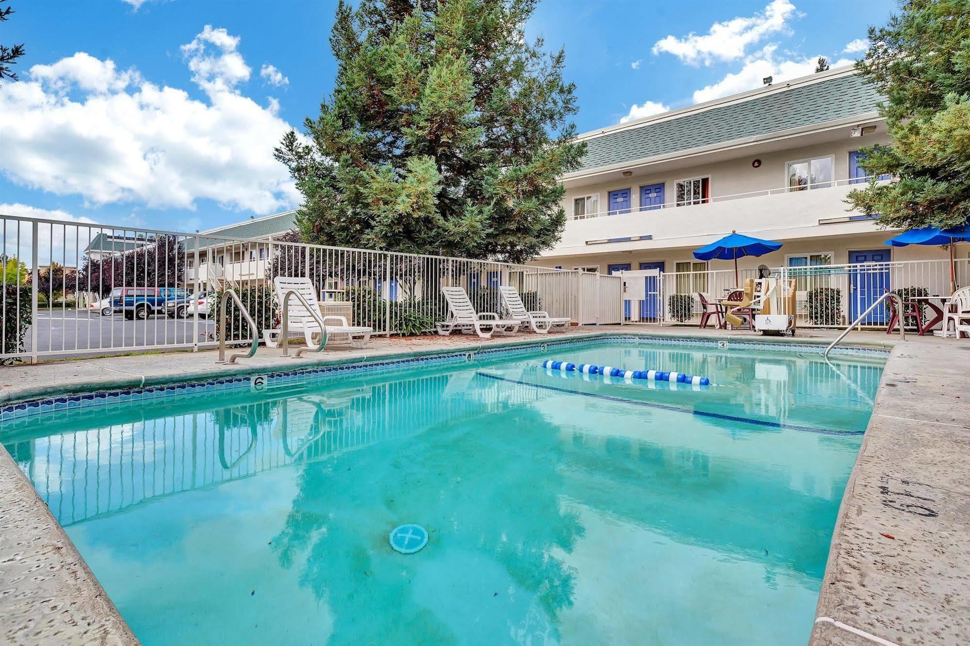 Motel 6-Rohnert Park, CA Exterior foto